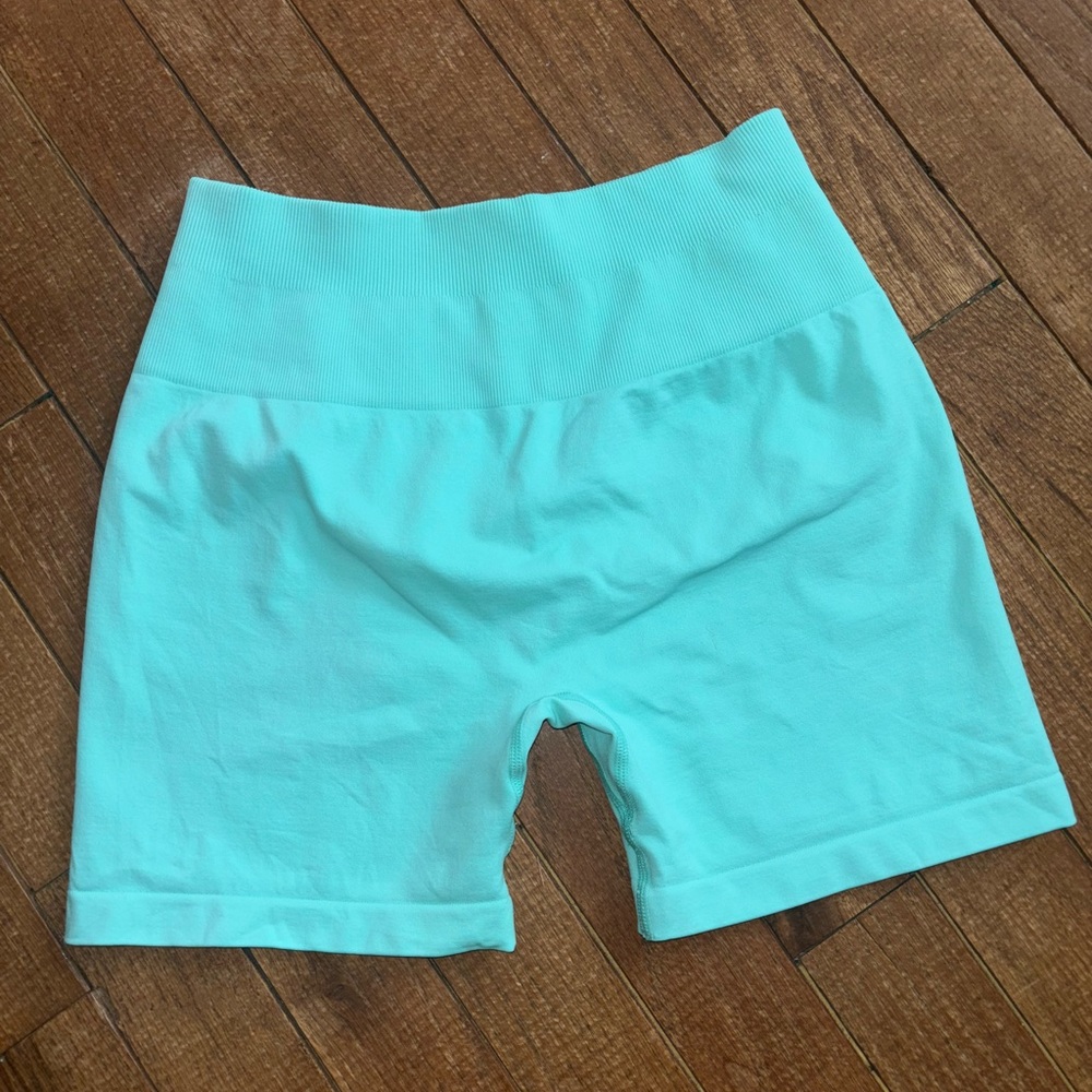 Women's Aqua Gym Shorts with Booty Scrunch